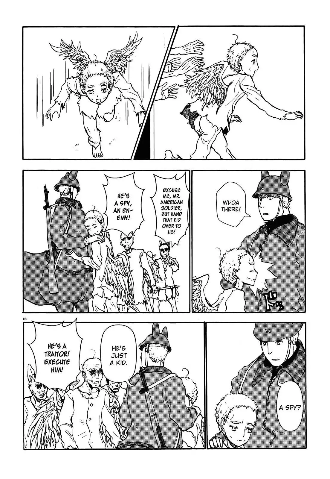 Centaur no Nayami Chapter 49 16